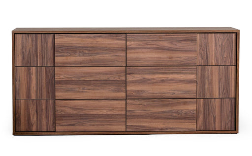 Nova Domus Asus - Italian Modern Walnut Dresser image