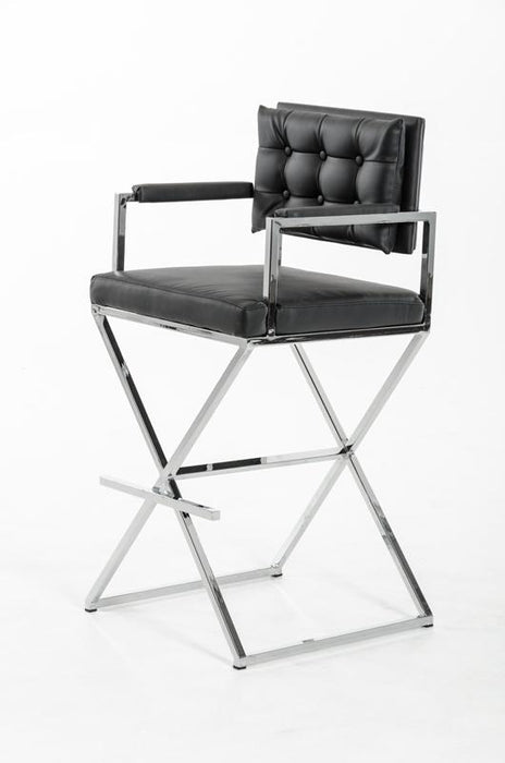 Modrest Coppola Modern Black Bar Stool image