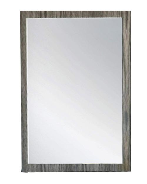 Nova Domus Asus - Italian Modern Elm Grey Mirror image