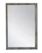 Nova Domus Asus - Italian Modern Elm Grey Mirror image