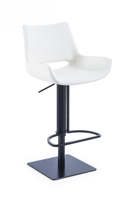 Modrest Niles - Modern White Bar Stool image