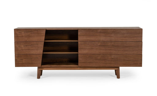 Modrest Abelard - Mid-century Walnut Dresser image