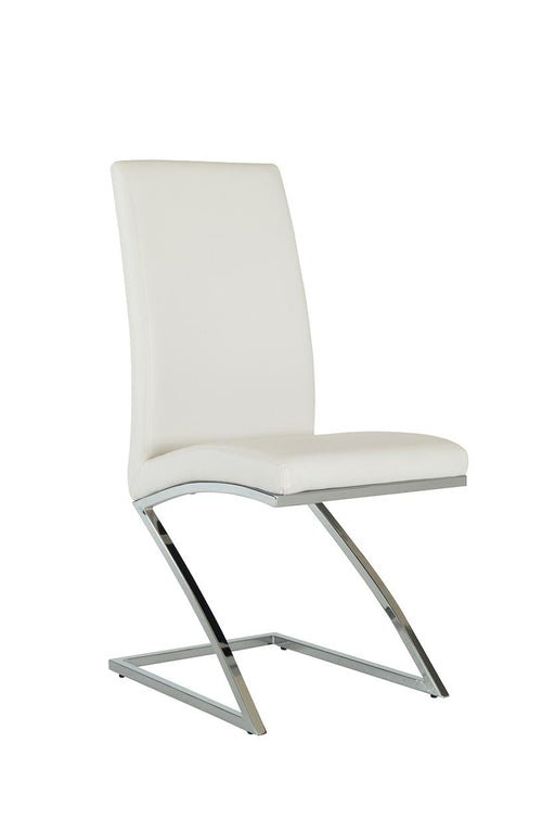 Angora - Modern White Dining Chair (Set of 2) image