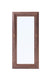 Modrest Calem Modern Walnut Floor Mirror image