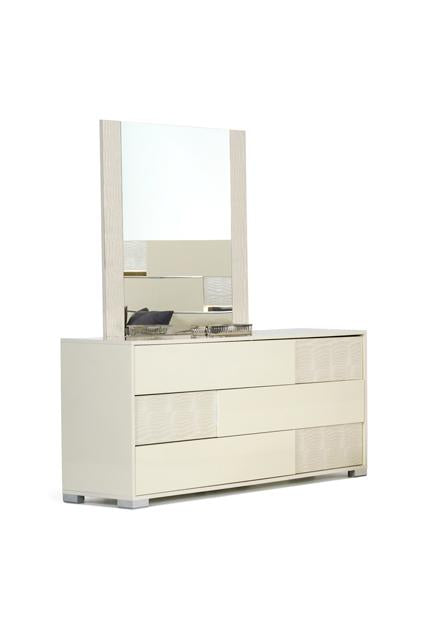 Modrest Ancona Italian Modern Beige Mirror image