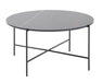 Modrest Hobart - Modern Black Ceramic Coffee Table image