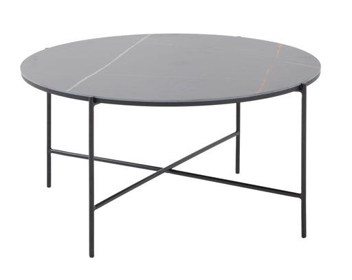 Modrest Hobart - Modern Black Ceramic Coffee Table image