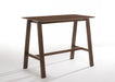 Modrest Lynn - Modern Walnut Bar Table image