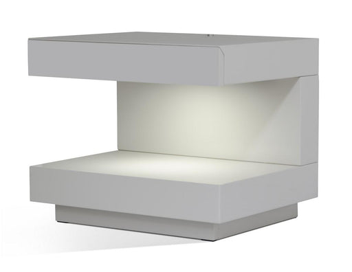 Modrest Esso Modern Grey Nightstand image