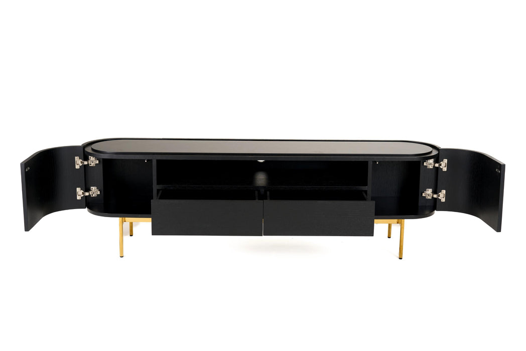 Modrest Bowie Modern Tv Stand