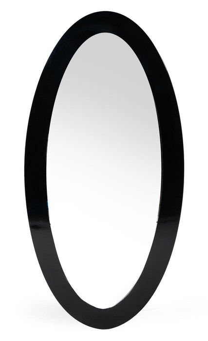 Modrest Legend - Modern Black High Gloss Mirror image