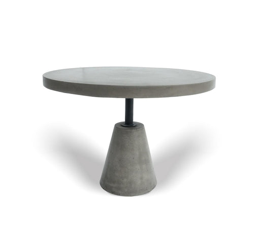 Modrest Lenado - Modern Grey Concrete End Table image