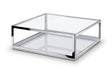 Modrest Weller - Modern Stainless Steel Coffee Table image