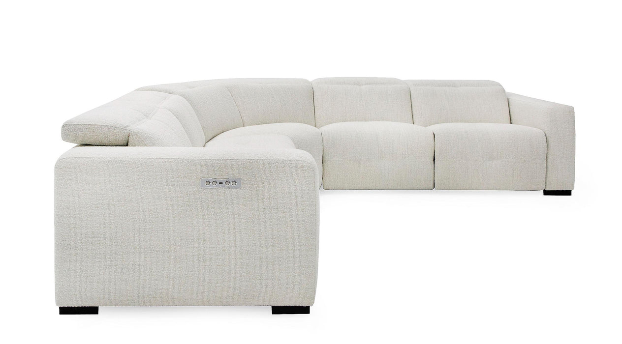 Divani Casa Beck Contemporary Sectional Sofa