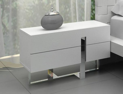 Modrest Voco - Modern White Bedroom Nightstand image