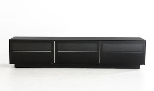 Modrest Landon Contemporary Black TV Stand image