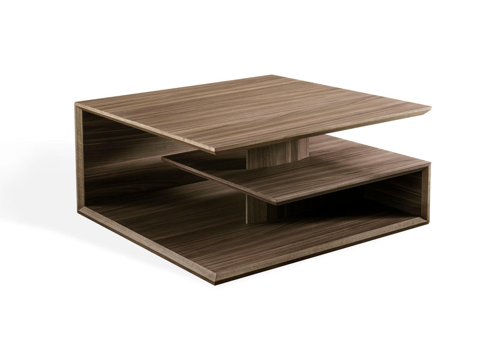 Modrest Raelynn - Modern Walnut Coffee Table image