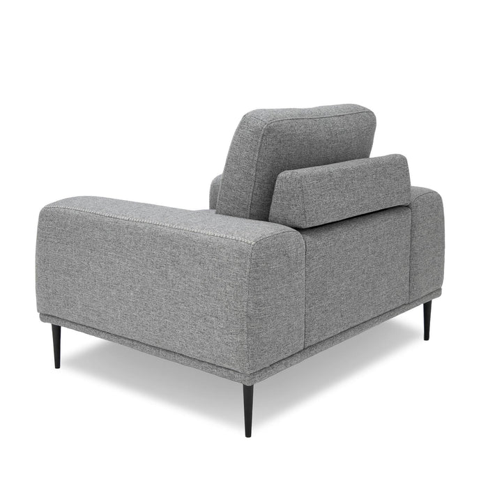 Divani Casa Fonda Modern Accent Chair