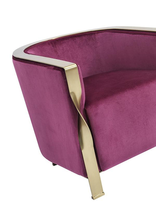 Divani Casa Anthony Modern Lounge Chair