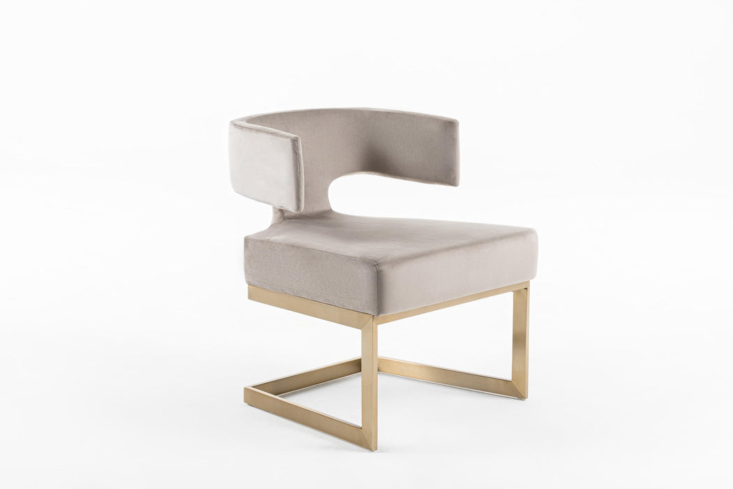 Modrest Calvo Off Modern Dining Chair image