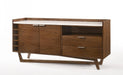 Modrest Jozy - Modern Marble & Walnut Buffet image