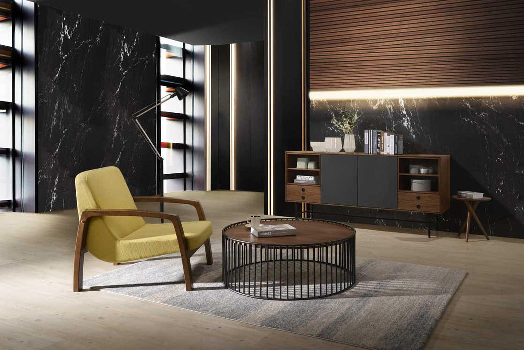 Modrest Bronson Modern Lounge Chair