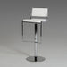 Modrest Joanie Modern White Bar Stool image