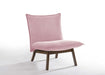 Modrest Gardner - Modern Pink Accent Chair image