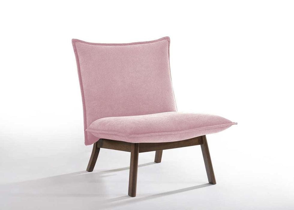 Modrest Gardner - Modern Pink Accent Chair image