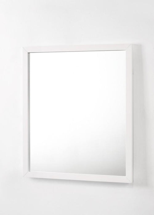 Modrest Bryan - Modern White Mirror image