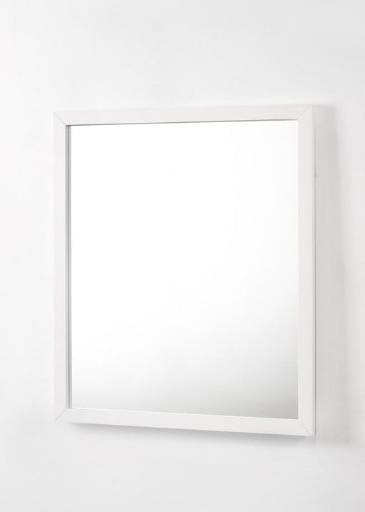 Modrest Bryan - Modern White Mirror image