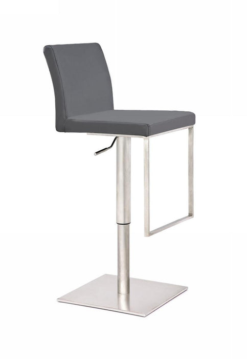 Modrest Folsum - Modern Grey Bar Stool image