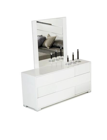 Modrest Monza Italian Modern White Dresser image