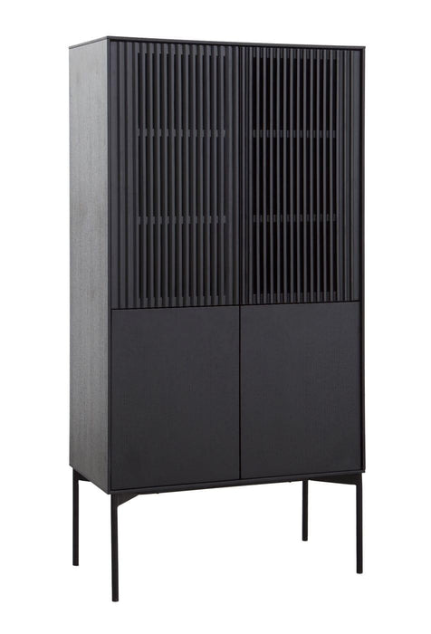 Modrest Dawes - Modern Black Oak Tall Buffet image