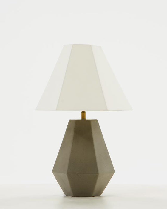 Modrest Estrada Modern Concrete Table Lamp image