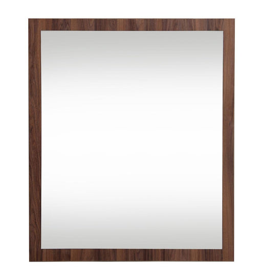 Nova Domus Asus - Italian Modern Walnut Mirror image