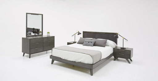 Nova Domus Soria Modern Grey Wash Bedroom Set image