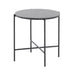 Modrest Hobart - Modern Black Ceramic End Table image