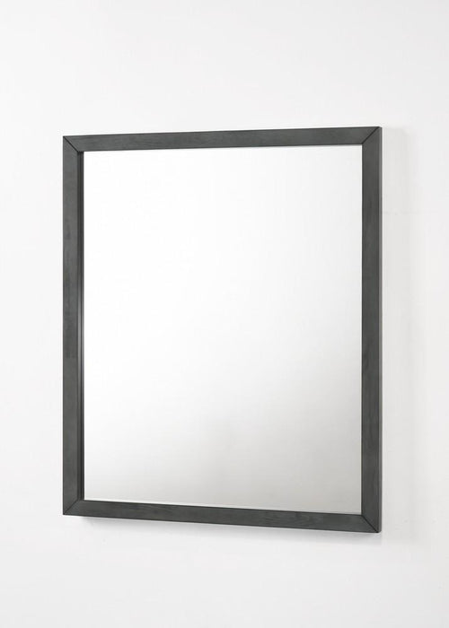 Modrest Bryan - Modern Grey Mirror image