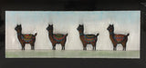 Modrest 55" x 28" Alpaca Oil Painting image