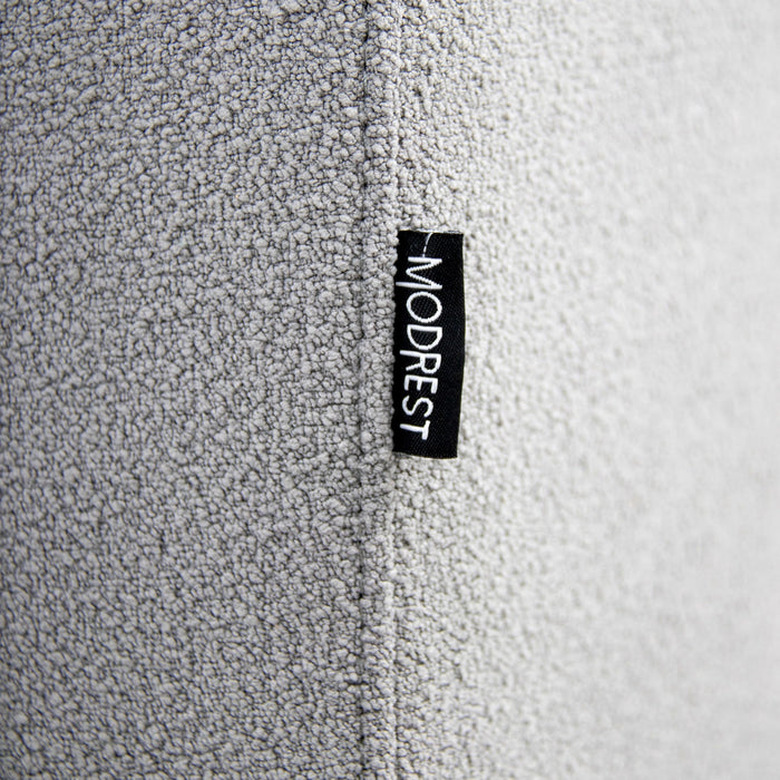 Byrne - Modern Grey Fabric Bed