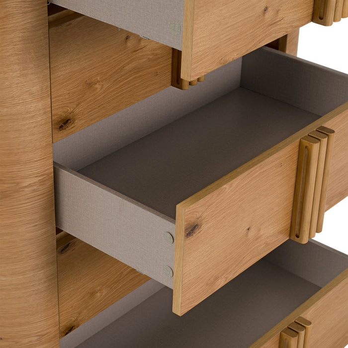 Newhart - Modern Natural Oak Chest