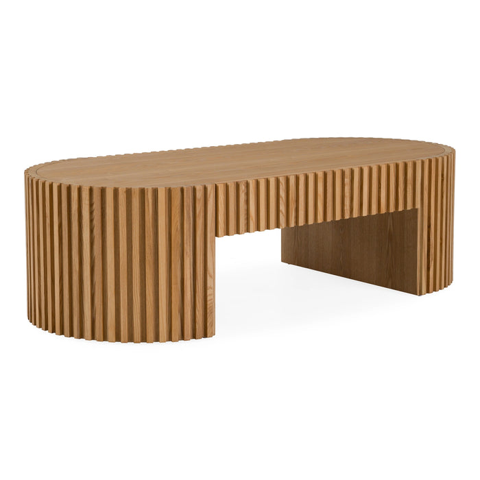 Albrite - Modern Natural Ash Coffee Table