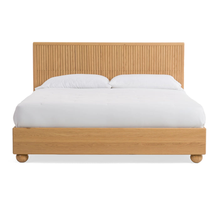 Winters - Modern Natural Oak Bed