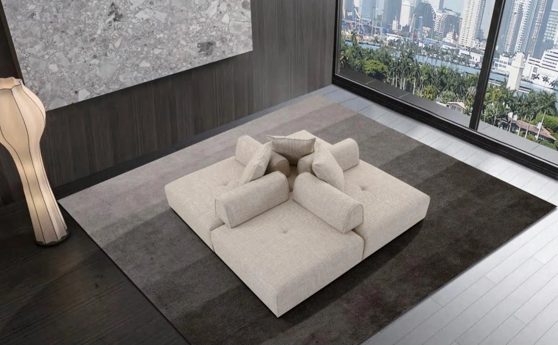 Divani Casa Mondo Modern Accent Chair