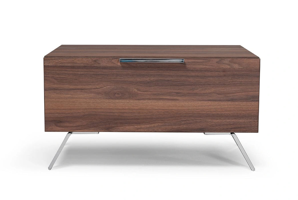 Brooklyn - Italian Modern Walnut 4-Piece Bedroom Set