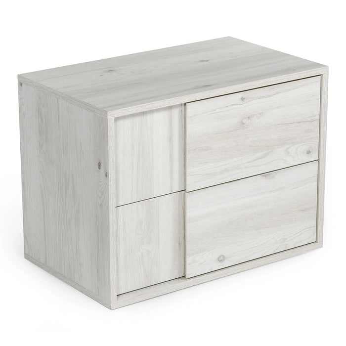 Asus - Modern Italian White Bedroom Set