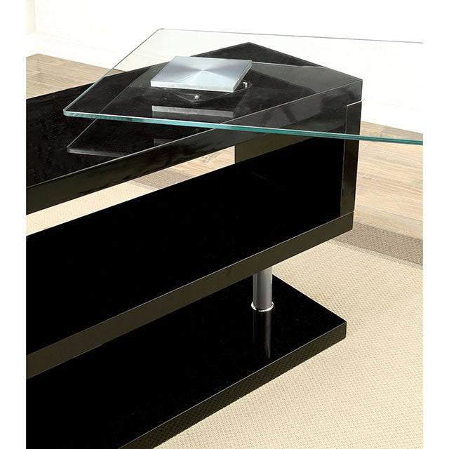 BRONWEN Black Desk