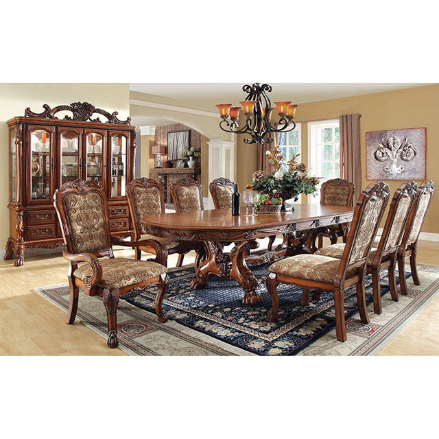 Medieve Antique Oak Dining Table