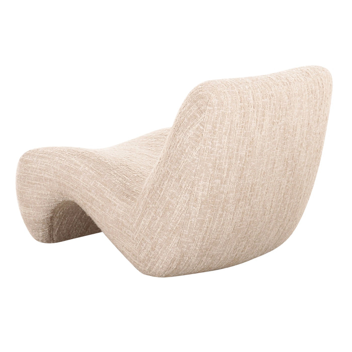 Spiro - Modern Beige Fabric Accent Chair